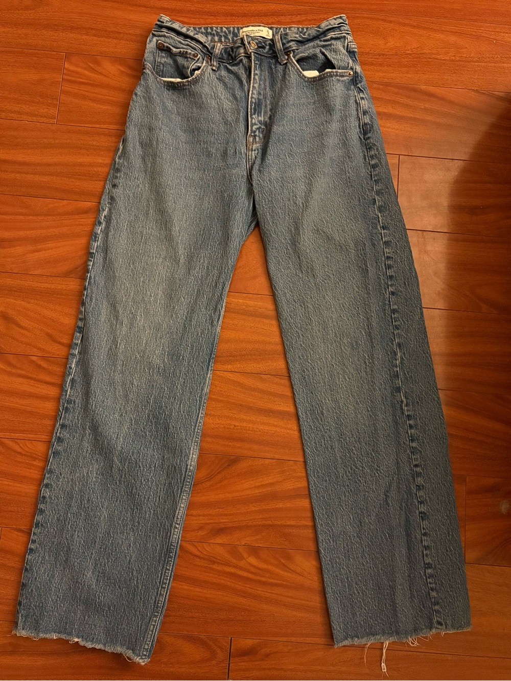 A&F ‘90s High-Rise Jeans - Curve Love
